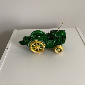 John Deere Christmas Ornament